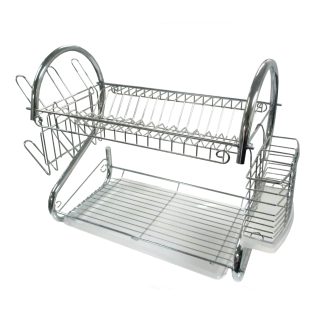 Better Chef 16 Inch Chrome Dish Rack