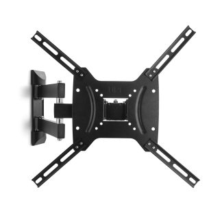 Full Motion Single Stud Wall Mount for 26 to 55 Inch Screens