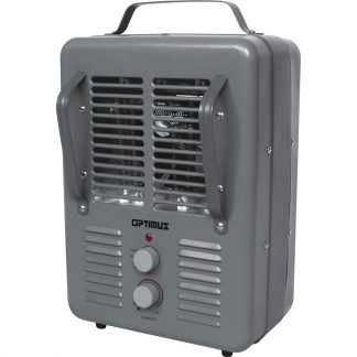 Portable Utility Heater with Thermostat Full Size