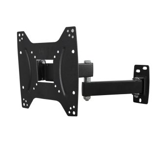 Full Motion Tilt Swivel Wall Mount for 17 to 42 Inch  Screens