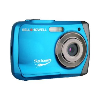Splash WP7 12 MP Waterproof Digital Camera in Blue