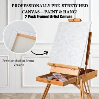 Artist Canvases For Painting 2 Pack 16x20