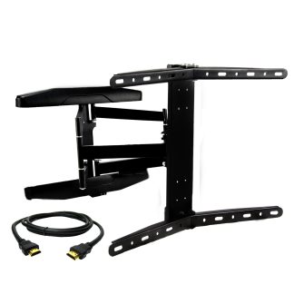 Full Motion Wall Mount for 32 to 70 Inch Curved Displays